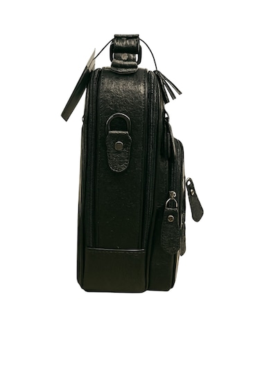 El Çantası Omuz Askılı Tabanca Bölmeli Premium Kalite Çok Gözlü Model