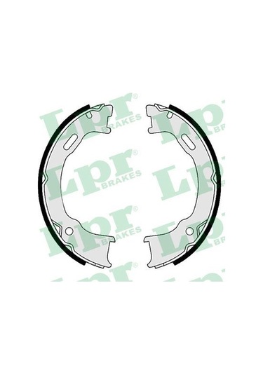 Lpr 09560 El Fren Balatası Jeep Cherokee Kj 2.4 3.7 2.8 2.5 Crd 02 08 Wrangler Tj 2.4 2.5 4.0 96 07