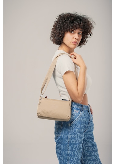 Ççs Kadın Omuz Çantası Ccs17969 Std / Bej Bej
