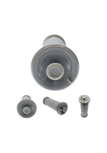 Vcp3830 İçin Yıkanabilir Yedek Filtre Grundig İçin İnce Filtre Yuvarlak Yedek Parça