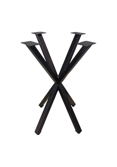 Bin1Fırsatt Metal Masa Ayağı Cafe Restoran Bahçe Balkon Mutfak Masası Ayağı