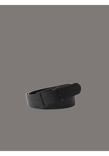 Calvin Klein Jeans Classıc 40mm Erkek Siyah Kemer Lv04g7021g-vaw Siyah