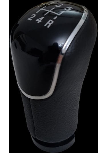 Bipper Nemo Fiorino Vites Topuzu Siyah Şema Deri