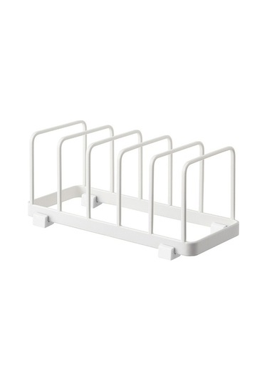 Dancemonkey Cbtx Mutfak Tezgah Üstü Dolap İçi Tabaklık Bulaşık Organizasyonu Beyaz Beyaz