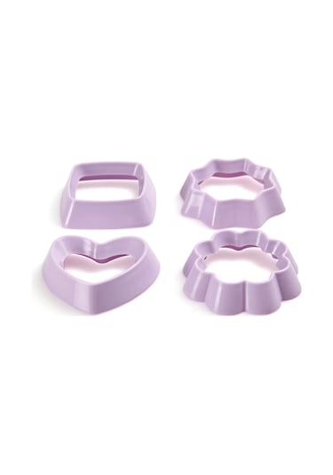 Aroma 4'lü Bisküvi Kalıbı