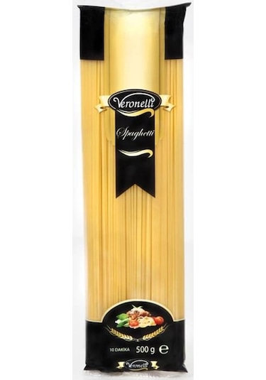Veronelli Spagetti Makarna 500 G