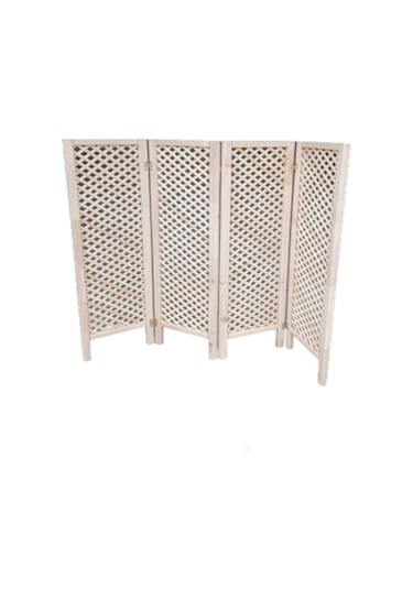 Paravan 4 Kanatlı Oda Bölme