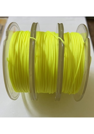 Kevlar İp Sarı 0.60 Lbs 25 M