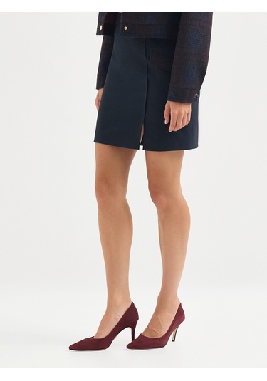 Karaca Kadın Etek-lacivert 12.24w.17.106 Lacivert