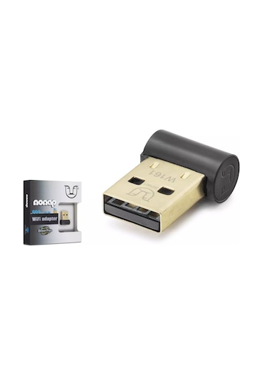 Nonap W161 600 Mbps Ac Dual Band Usb Wifi Adaptör 2.4ghz / 5ghz