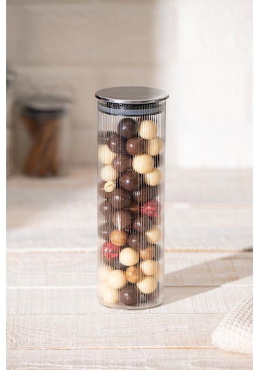 Lines Borosilikat Cam Kavanoz - 540 Ml