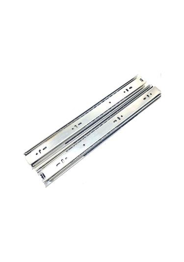 Filoyapımalzemeleri Canex Bilyalı Teleskopik Çekmece Rayı 30 Cm ( 2 Adet = 1 Takım )
