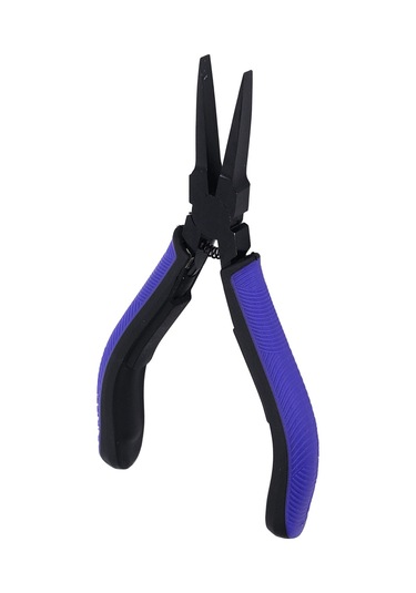 Geeroyoo Karbon Çelik Uçlu, Tpr Kollü Düz Burun Pense - Kuyumculuk, Elektronik Dıy Ve Tamir İçin Pratik Araç