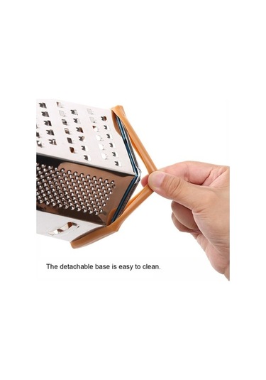 Cbtx Çok Fonksiyonlu 6 Taraflı Paslanmaz Çelik Sebze Kesici Doğrayıcı Gri