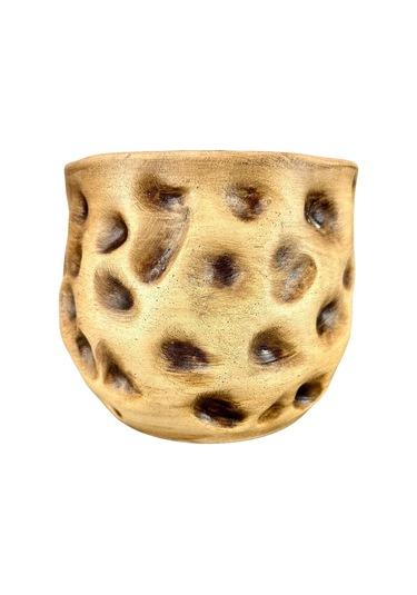 Bitki Tasarımı Ev Dekorasyon Aksesuar Naturel Desenli Toprak Saksı Saksılık Salon Çiçeklik 19 Cm