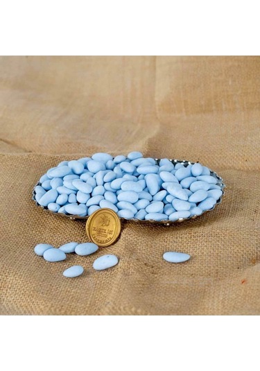 Mavi Badem Şekeri 500 Gr