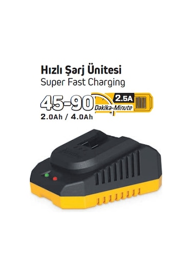 Sgs5499 - Hızlı Şarj Akü Ünitesi 2 - 4 Amper