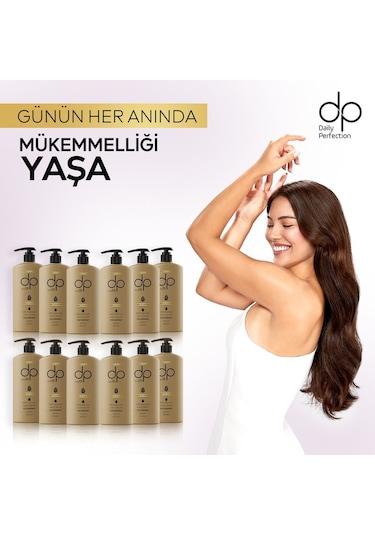 Dp Daily Perfection Şampuan Çam Terebentin 12 x 500 ML