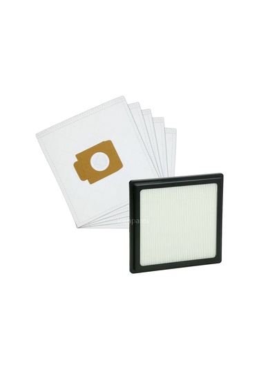 Nilfisk Uyumlu Extreme Eco Süpürge Hepa Filtre Ve Toz Torbası (521734007)