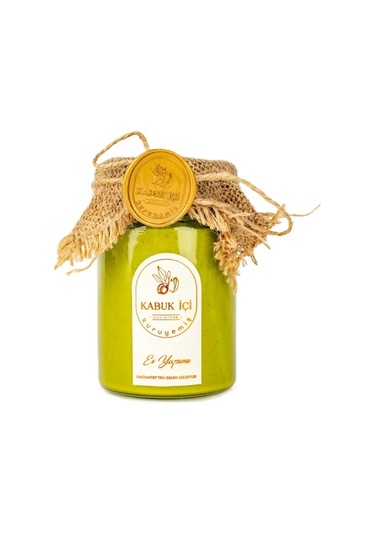 Kabuk İçi Gaziantep Kahvaltılık Sürülebilir Fıstık Ezmesi 350 ML