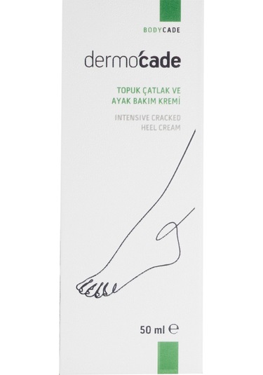 Dermocade Topuk Çatlak ve Ayak Kremi 50 ML