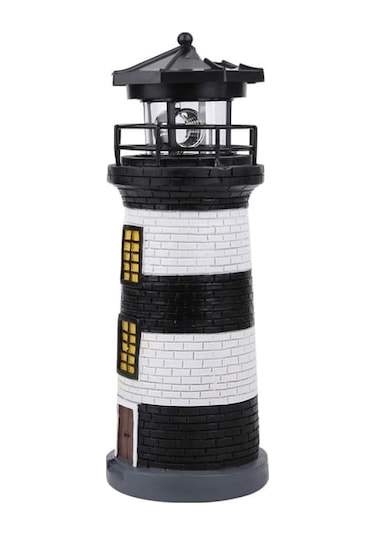 Güneş Enerjili Deniz Feneri, Led Güneş Enerjili Deniz Feneri Heykeli Dönüyor