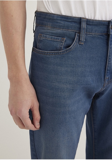 Mavi - Marcus Gölgeli Açık Mavi Jean Pantolon 8835126867 Açık Mavi