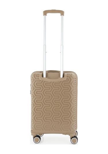 Mçs Polipropilen Valiz V377 55 Cm S23sy100005855 00026 Krem