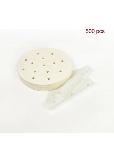 Fosenze 500 Adet 13 Cm Gıda Kalitesi Burger Kağıdı - Isıya Dayanıklı 230 C , Anti-yapışkan, Çift Taraflı, Çöpüye Atılabilir, Burger Ve Pastırma Hazırlığı İçin Çok Renkli