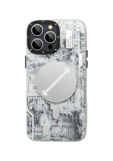 Youngkit Apple Uyumlu iPhone 13 Pro Max Kılıf YoungKit Technology Serisi Kapak ZORE-267428