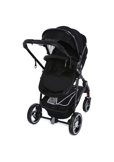 Yoyko City 3 In 1 Travel Sistem Bebek Arabası Siyah