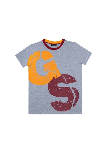 Gsstore Galatasaray Orijinal Çocuk T-shirt Gri