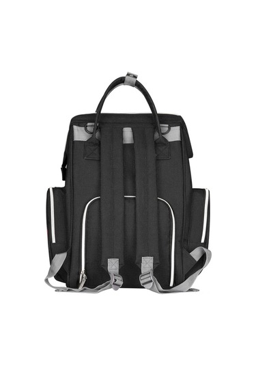 Ebitda Xindoker Su Geçirmez Çantayı Seç - Güçlü Kapasiteli Anne Bebek Çantası Siyah Siyah