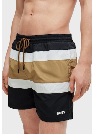 Boss Erkek Mayo Short 50515700 001 Siyah