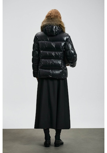 Lufian Klemantin Siyah Kadın Mont 122120042 Siyah