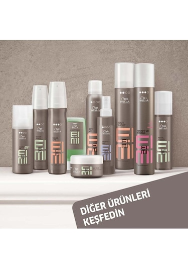 Eimi Natural Volume Hafif Tutuşlu Saç Köpüğü 300ml