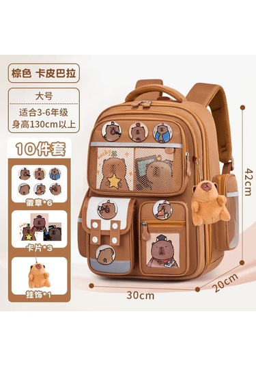 Çocuk Okul Çantaları Erkek Çocuklar Için Sırt Çantası Birincil Büyük Ortopedik Sırt Çantası Su Geçirmez Schoolbag Büyük Kitap Çantası Mochila İnfantil Küçük Siyah