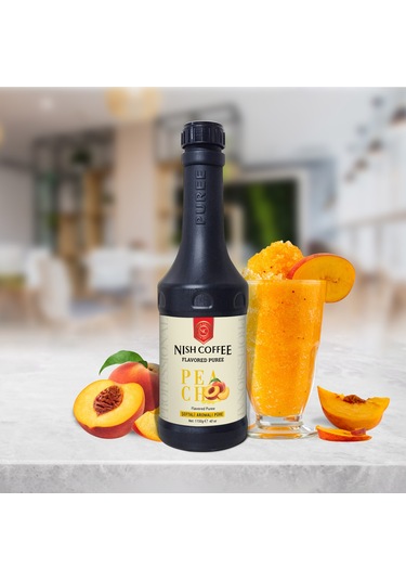 Nish Şeftali Aromalı Püre Sos 1.150 Gr