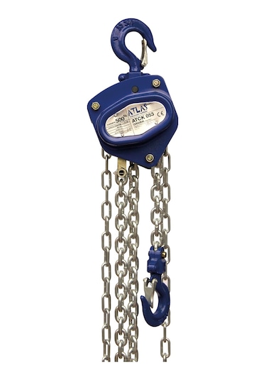 Atlas ATCK HS-C 053 Köşeli Caraskal  05 Ton 3 M