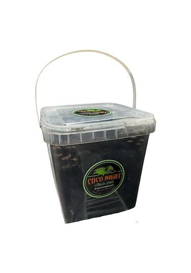 Coco Night Mangal Kömürü Tozsuz Kovalı 2200 G 2 KG