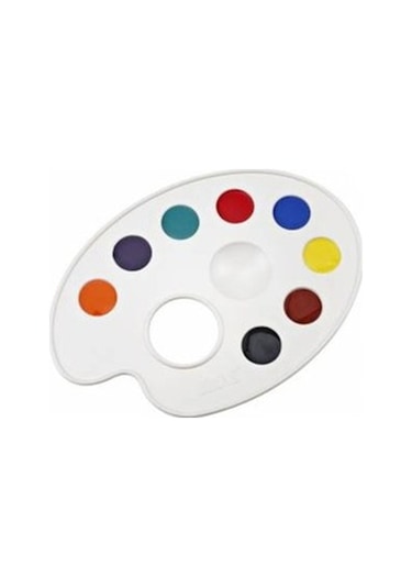 Sert Kırtasiye 4Lü Boyama Seti 35X50 Tuval Arkadan Zımbalı