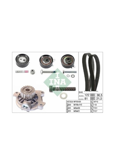 25 Ina 530048430 - T4 V70 074198119b,074198119g,074198119p,