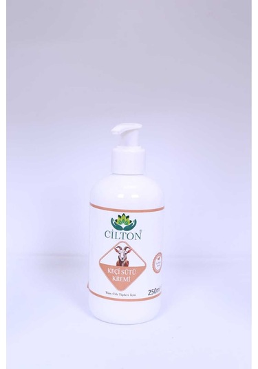 Cilton Keçi Sütü Kremi 250 Ml