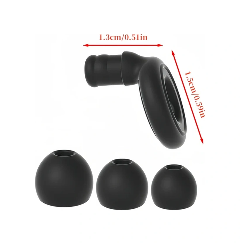 Dashanshop 1 Çift Yeniden Kullanılabilir Kulak Tıkacı Yüzme Uyku Çalışma 2 Pembe + 4 Kapak