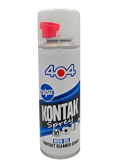 404 Kontak Temizleme 400 Ml Yağsız 1 Adet