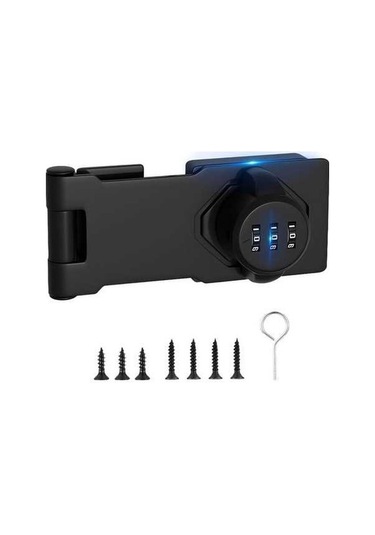 Ulzyvf Ve Şifre Kilitli Dolaplar İçin Anahtarsız 3 Basamaklı Kasa, Dijital Şifreli Dolap Kilit Sistemi, Güvenli Depolama Çözümü
