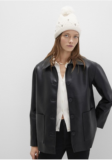 Mavi - Ekru Bere 1913606-70048 Ekru