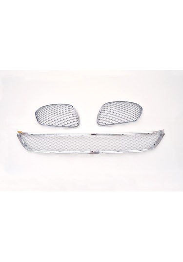Mercedes W222 Makyajlı S65 Amg Ön Tampon Krom Izgara Seti 18+