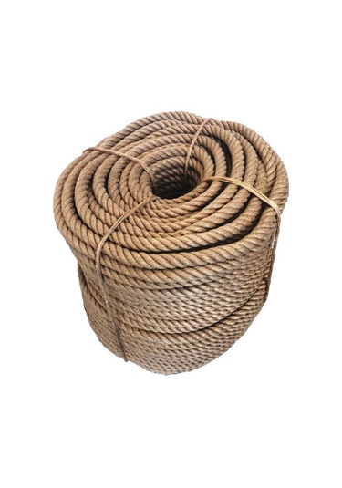 Jüt Kendir Halat Ip 5 Mm Uzunluk 10 Metre