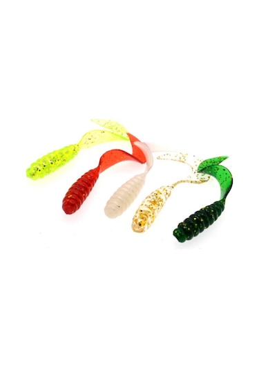 PROFISHER Silika Jel Sahte Yumuşak Yem 6 cm 1,8 gr Plastik Kutuda